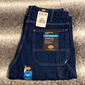 Dickies Relaxed Fit Carpenter Jeans 32x30